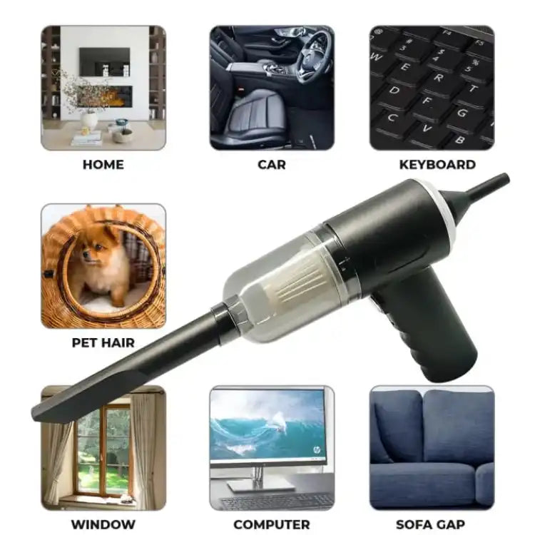 ✨ Product Description — Cleanova Portable Vacuum