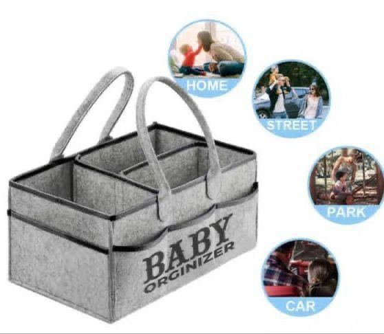 🍼 BabyEase™ – All-in-One Portable Baby Organizer