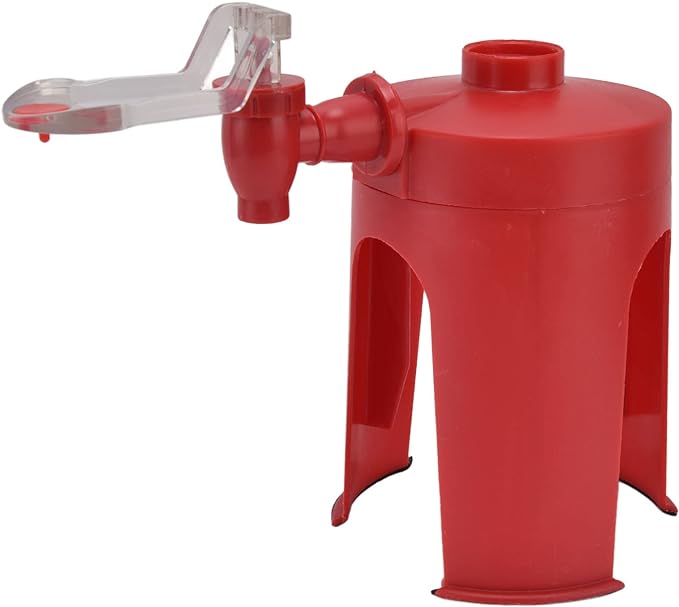 Manual Drink Dispenser with Easy-Pour Tap – Portable Juice & Beverage Dispenser
