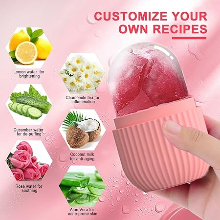 ❄️ IceGlow™ — DIY Facial Ice Mold