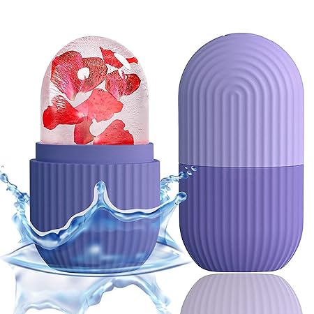 ❄️ IceGlow™ — DIY Facial Ice Mold
