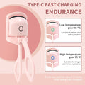 ✨ LashGlow™ — Heated Eyelash Curler