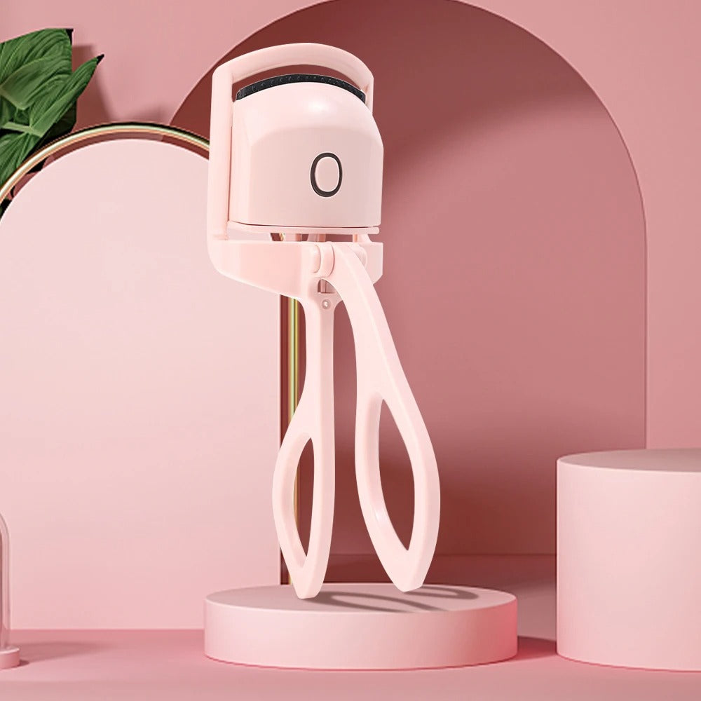 ✨ LashGlow™ — Heated Eyelash Curler