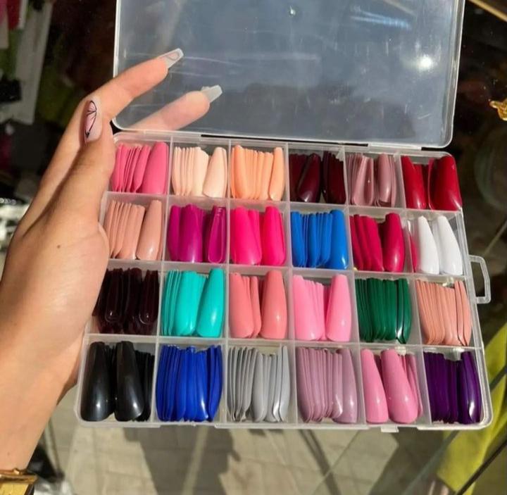 Dua Collective ColorPop Press-On Nail Tips – 24+ Trendy Shades