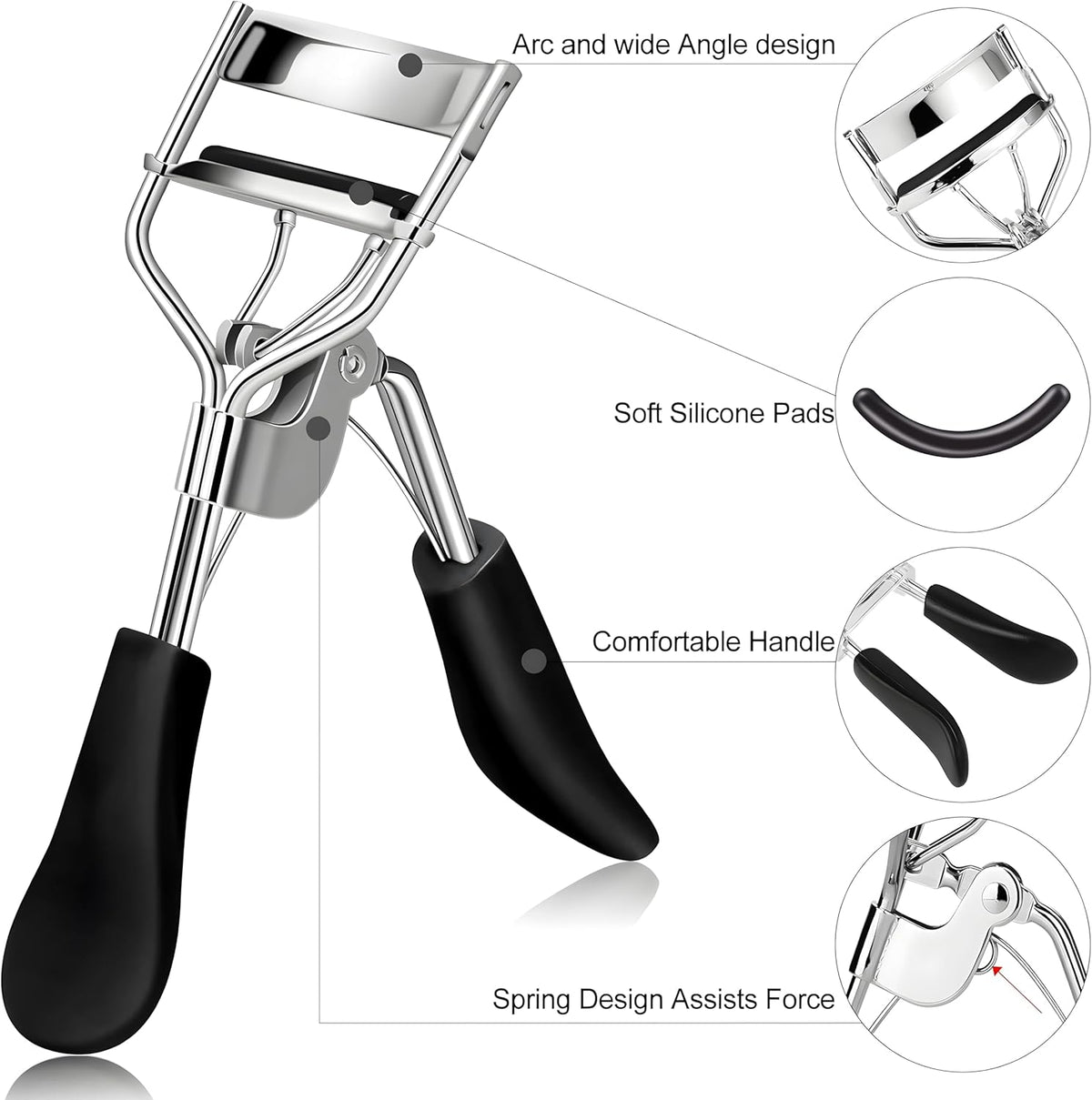 LashLift™ Precision Eyelash Curler – Professional Lash Curling Tool