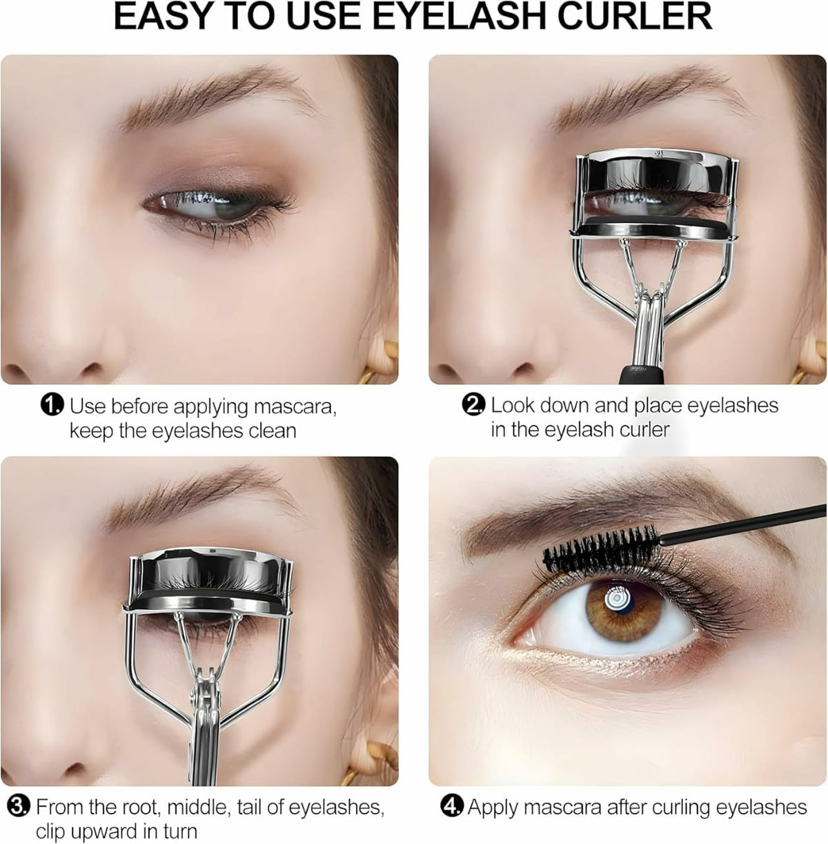 LashLift™ Precision Eyelash Curler – Professional Lash Curling Tool