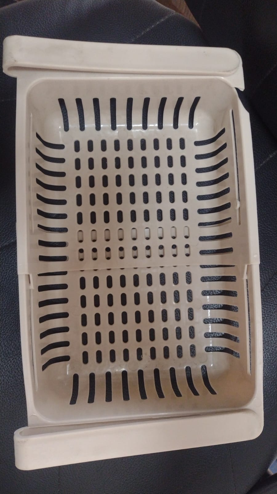 Pull-Out Refrigerator Storage Basket – Space-Saving Fridge Organizer