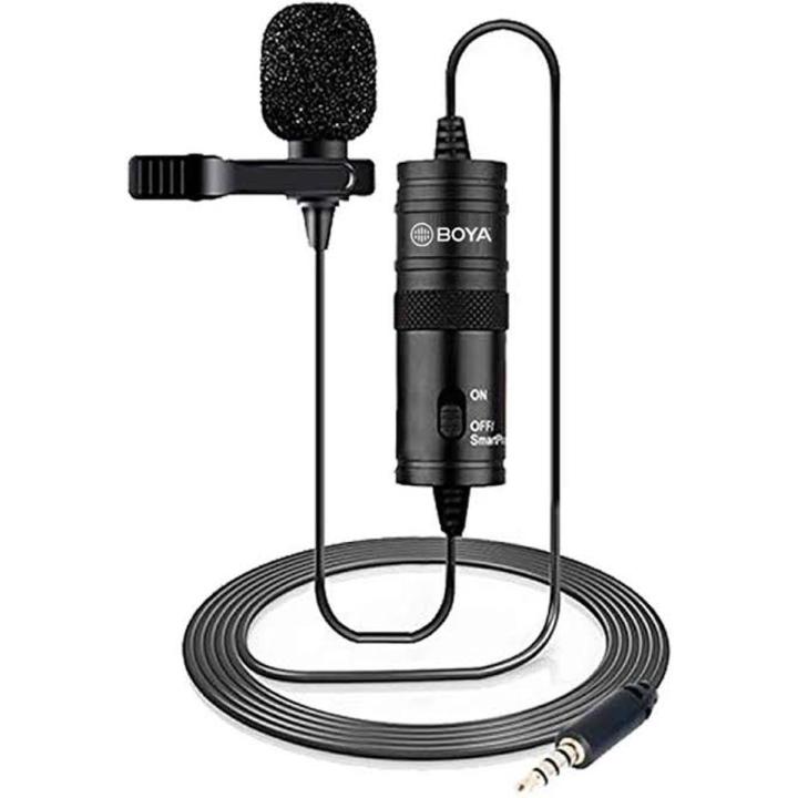 Boya BY-M1 Pro Studio-Grade Omnidirectional Lavalier Microphone (SEO-Focused & High-Intent)