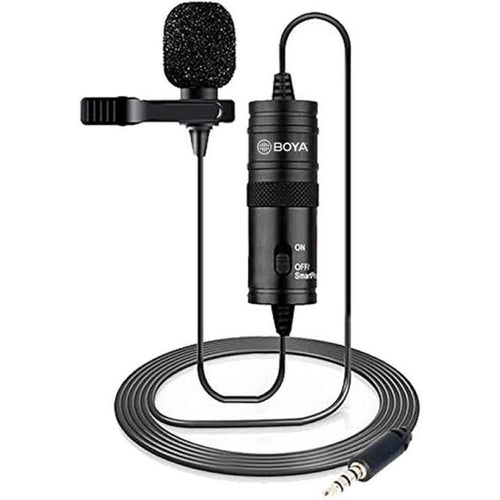Boya BY-M1 Pro Studio-Grade Omnidirectional Lavalier Microphone (SEO-Focused & High-Intent)