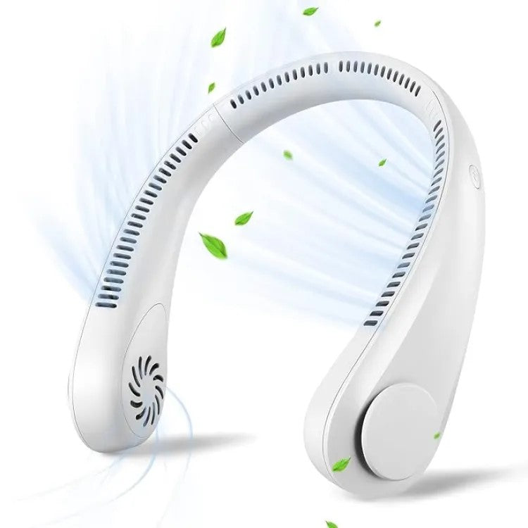 FrostChill™ Portable Bladeless Neck Fan with Cooling Mist (High-converting & descriptive)