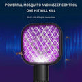 BugGuard™ 2-in-1 Rechargeable Mosquito Racket & Power Bank
