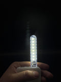 GlowStick™ USB LED Light Bar – Compact Portable Night & Emergency Light