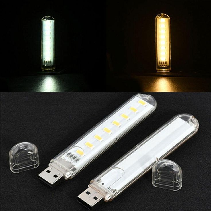 GlowStick™ USB LED Light Bar – Compact Portable Night & Emergency Light