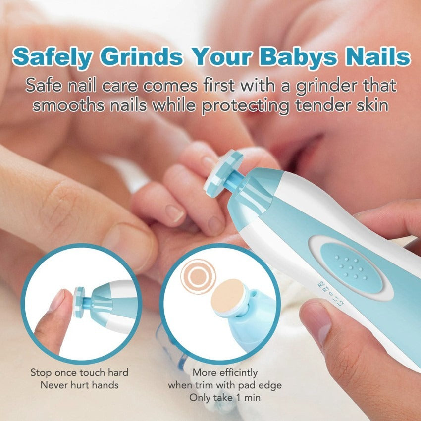 NailGlow™ Portable 5-in-1 Electric Nail Care Kit