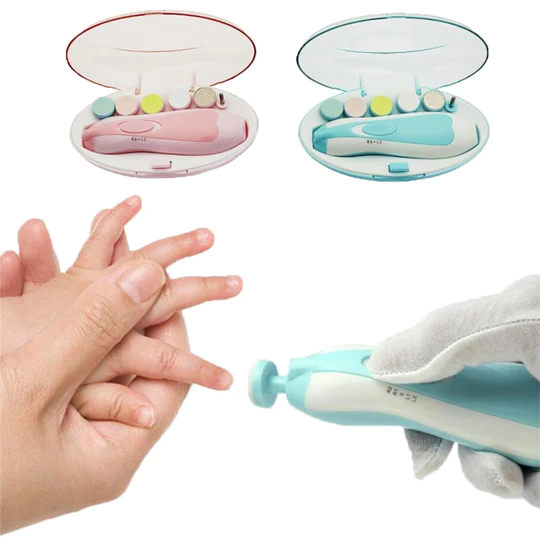 NailGlow™ Portable 5-in-1 Electric Nail Care Kit