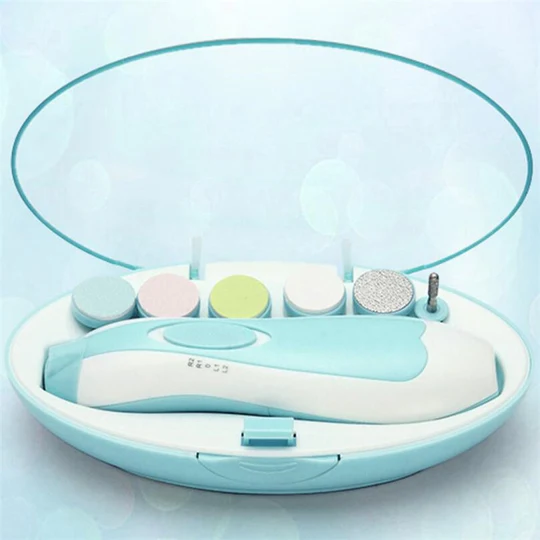 NailGlow™ Portable 5-in-1 Electric Nail Care Kit