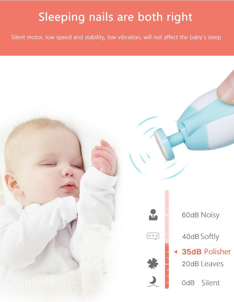NailGlow™ Portable 5-in-1 Electric Nail Care Kit