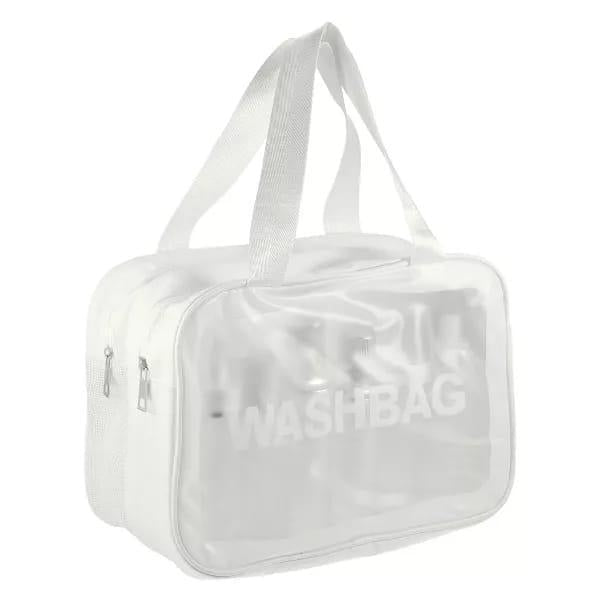 ClearTote Waterproof Travel Makeup & Toiletry Washbag (High-Energy & Brandable)
