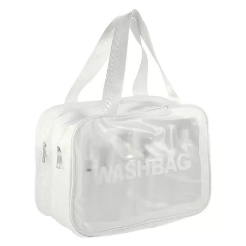 ClearTote Waterproof Travel Makeup & Toiletry Washbag (High-Energy & Brandable)