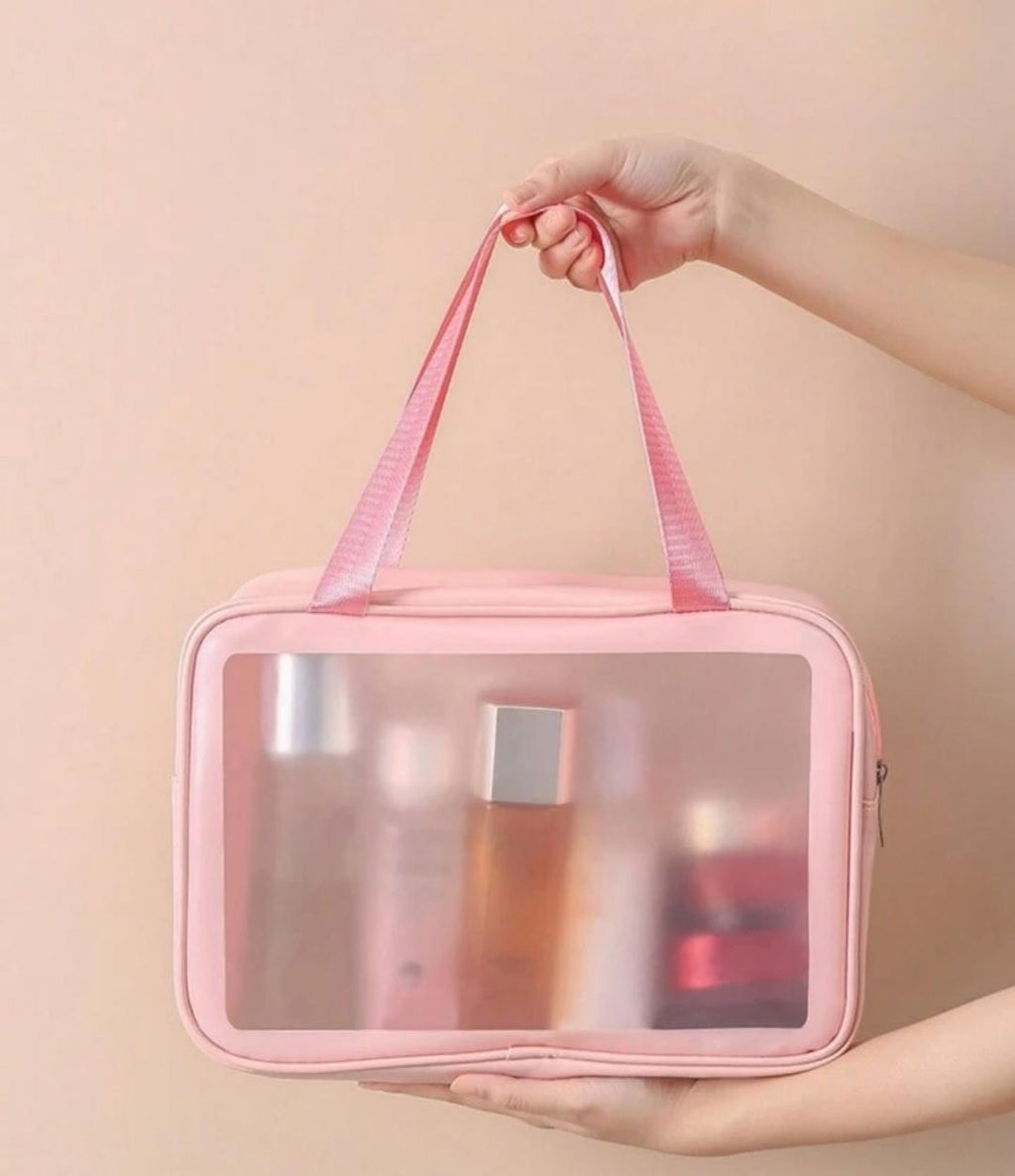 ClearTote Waterproof Travel Makeup & Toiletry Washbag (High-Energy & Brandable)
