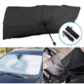 360° Foldable Car Windshield Sunshade – Compact UV & Heat Protection