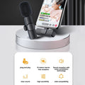 VoxPro™ Wireless Lavalier Lapel Microphone with AI Noise Reduction (High-converting & professional)