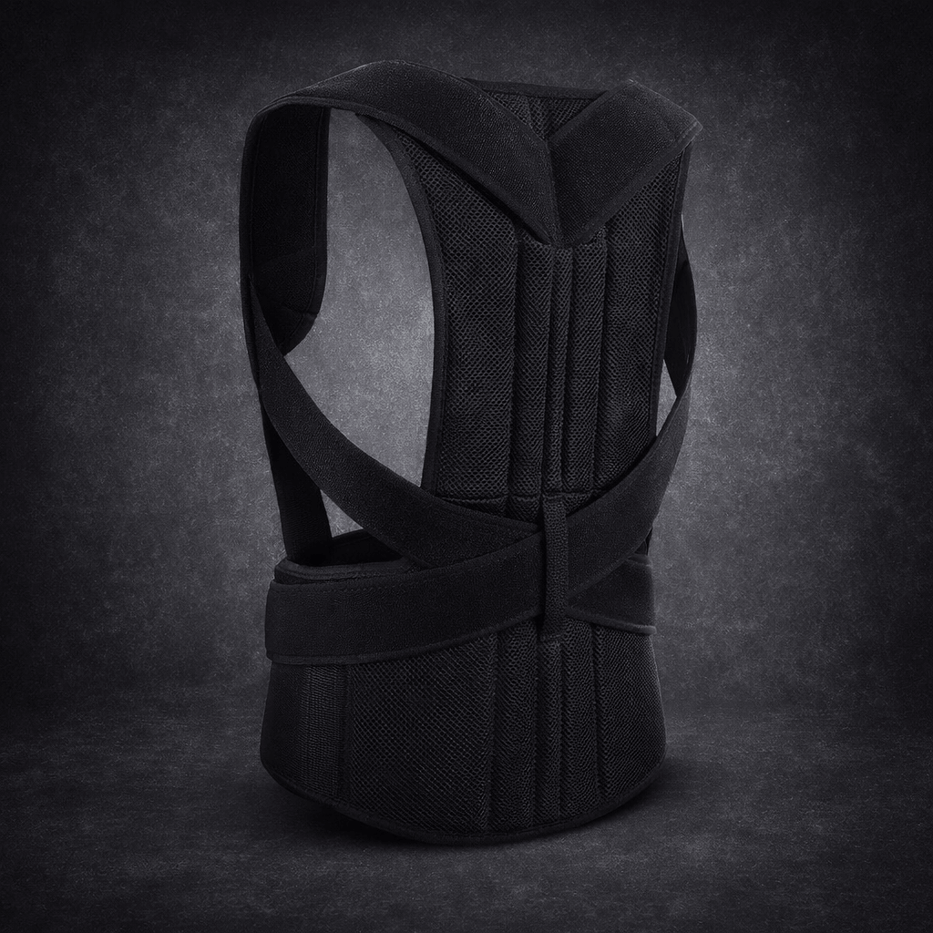 PosturePro Full Back Support Brace & Corrector (High-Energy & Brandable)