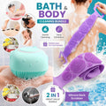Lather&Loofah, ScrubbyCo, DermExfoliate, SilkSkin Bath, BubbleGlow