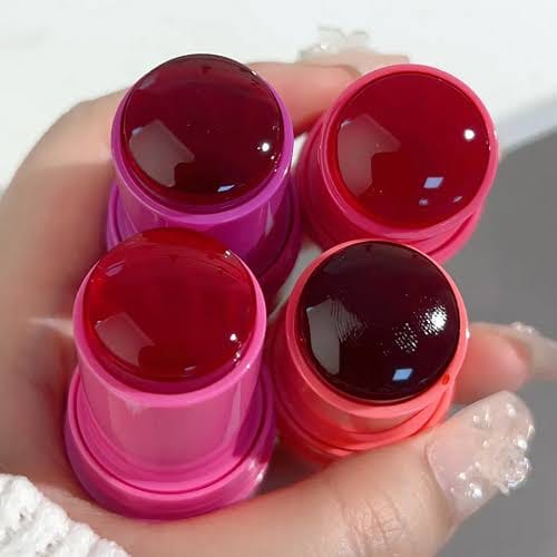 GlowSwipe 4-in-1 Cream Blush & Lip Color Stick – Multi-Use Makeup Balm