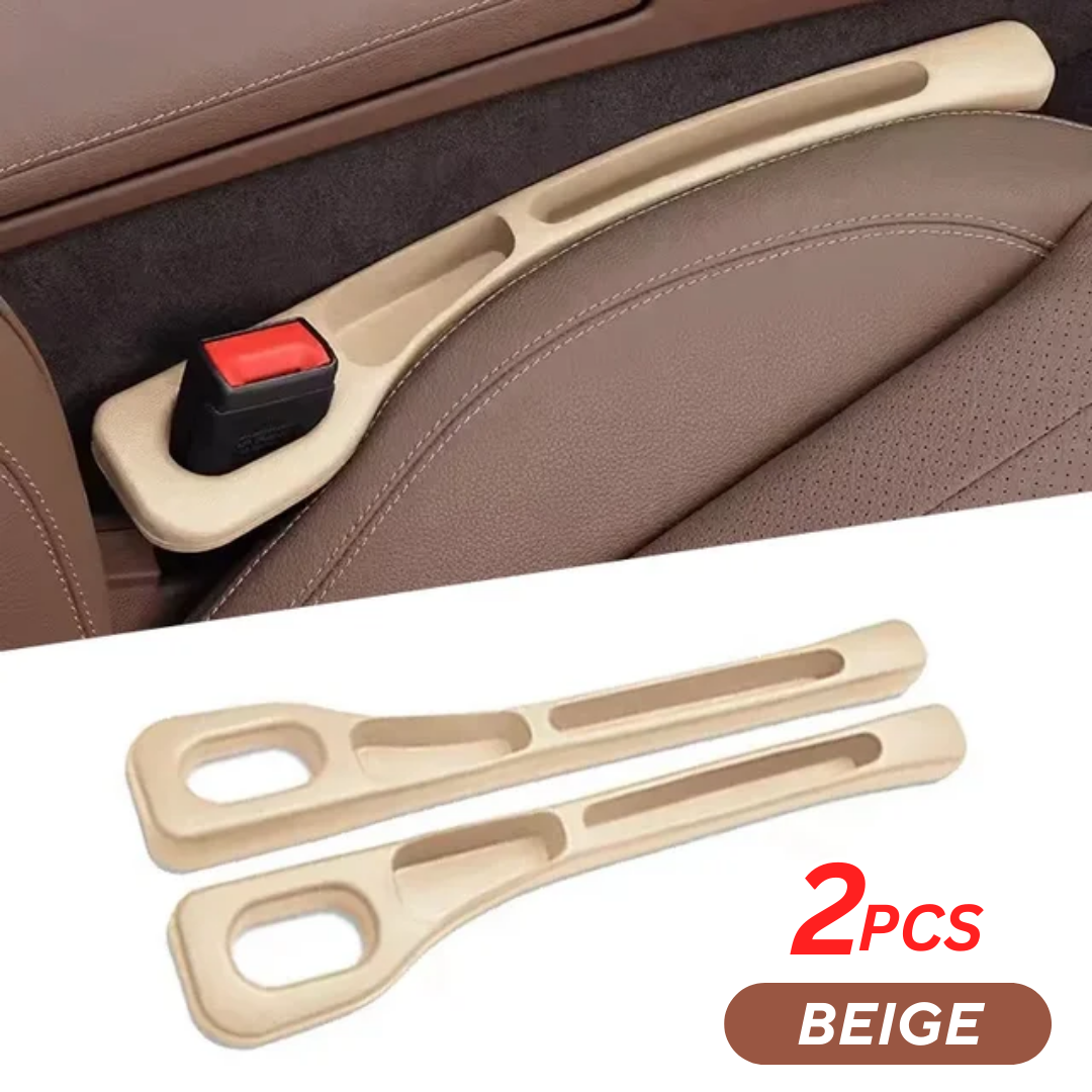 Premium Car Seat Gap Filler Organizer (2-Piece Set) – Anti-Drop Side Pocket & Storage Slot