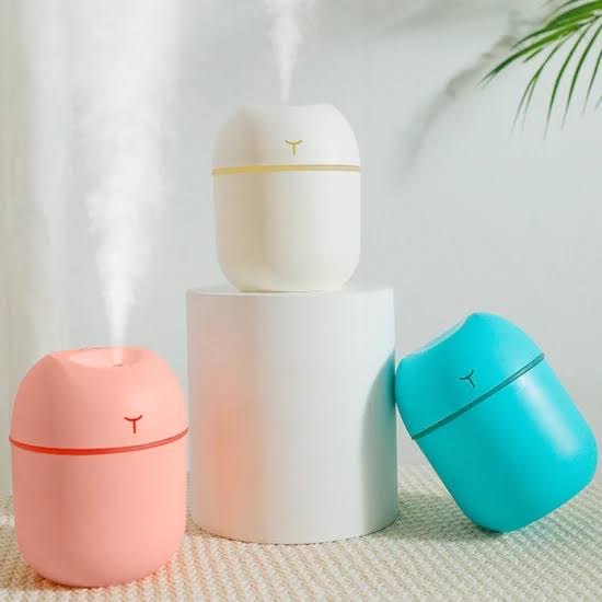 AuraGlow Cute Bunny Portable Mini Air Humidifier (High-Energy & Brandable)