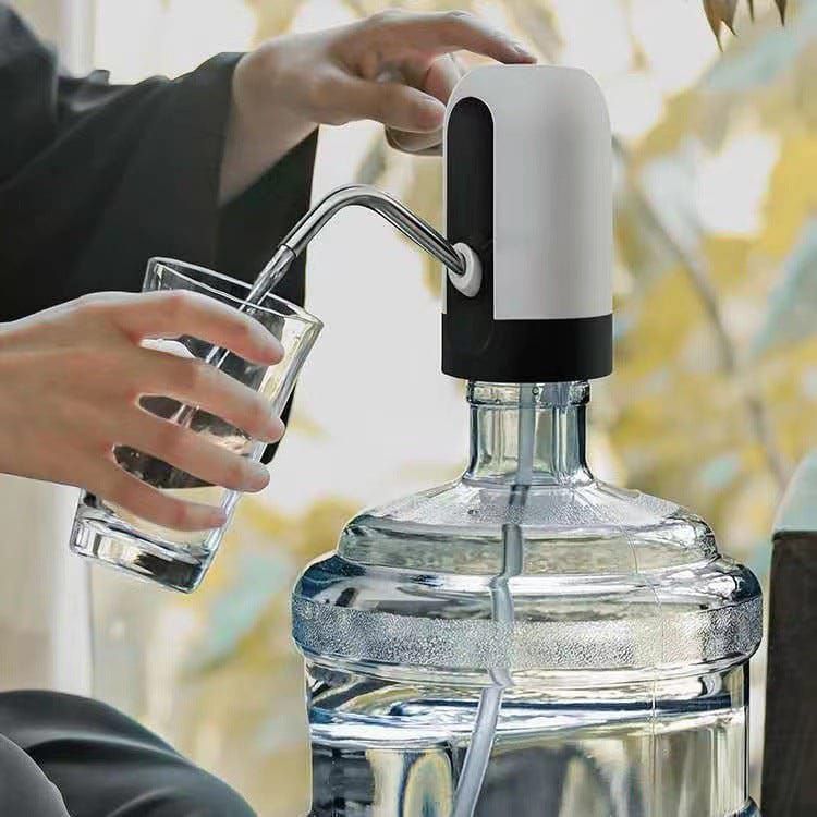 Portable Automatic Water Dispenser Pump – USB Rechargeable Bottle Water Pump