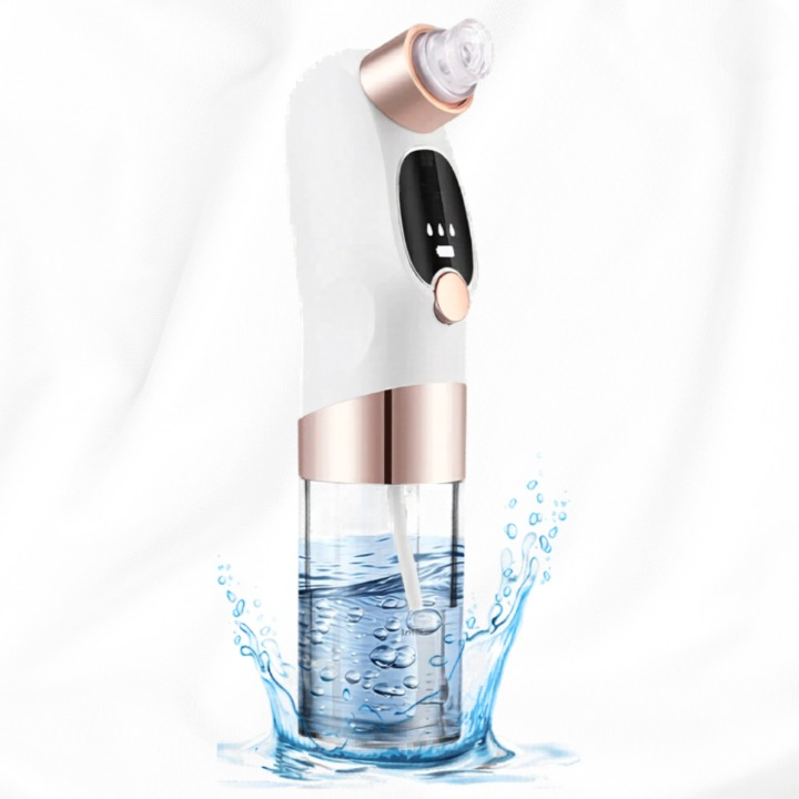 AquaGlow Hydro-Facial Blackhead Remover Vacuum (High-Energy & Brandable)