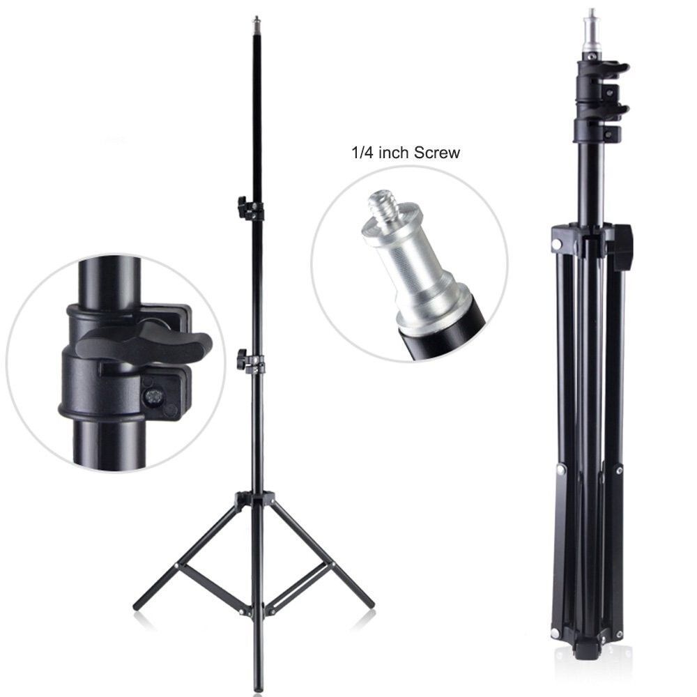 ProFlex Adjustable Tripod Stand – Portable Light & Phone Stand