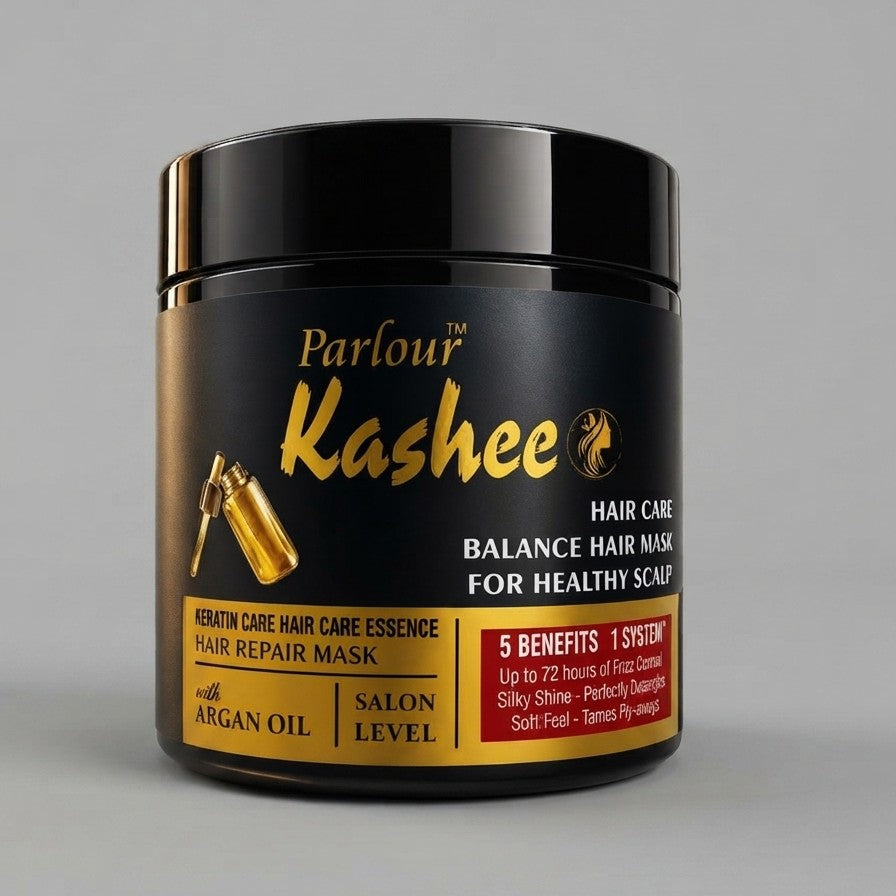 Parlour Kashee Balance Hair Mask – Deep Repair, Nourishment & Silky Shine