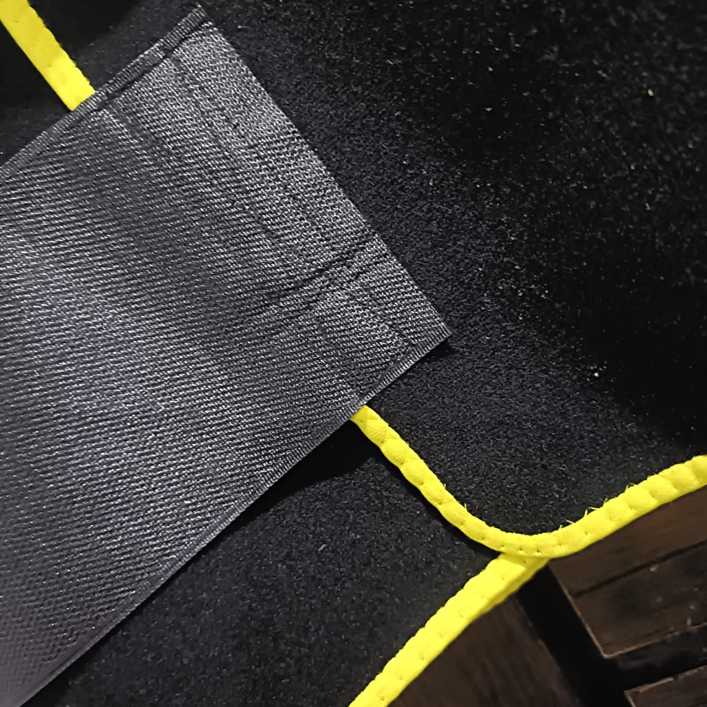 Premium Neoprene Waist Support Belt – Adjustable Workout & Fitness Wrap