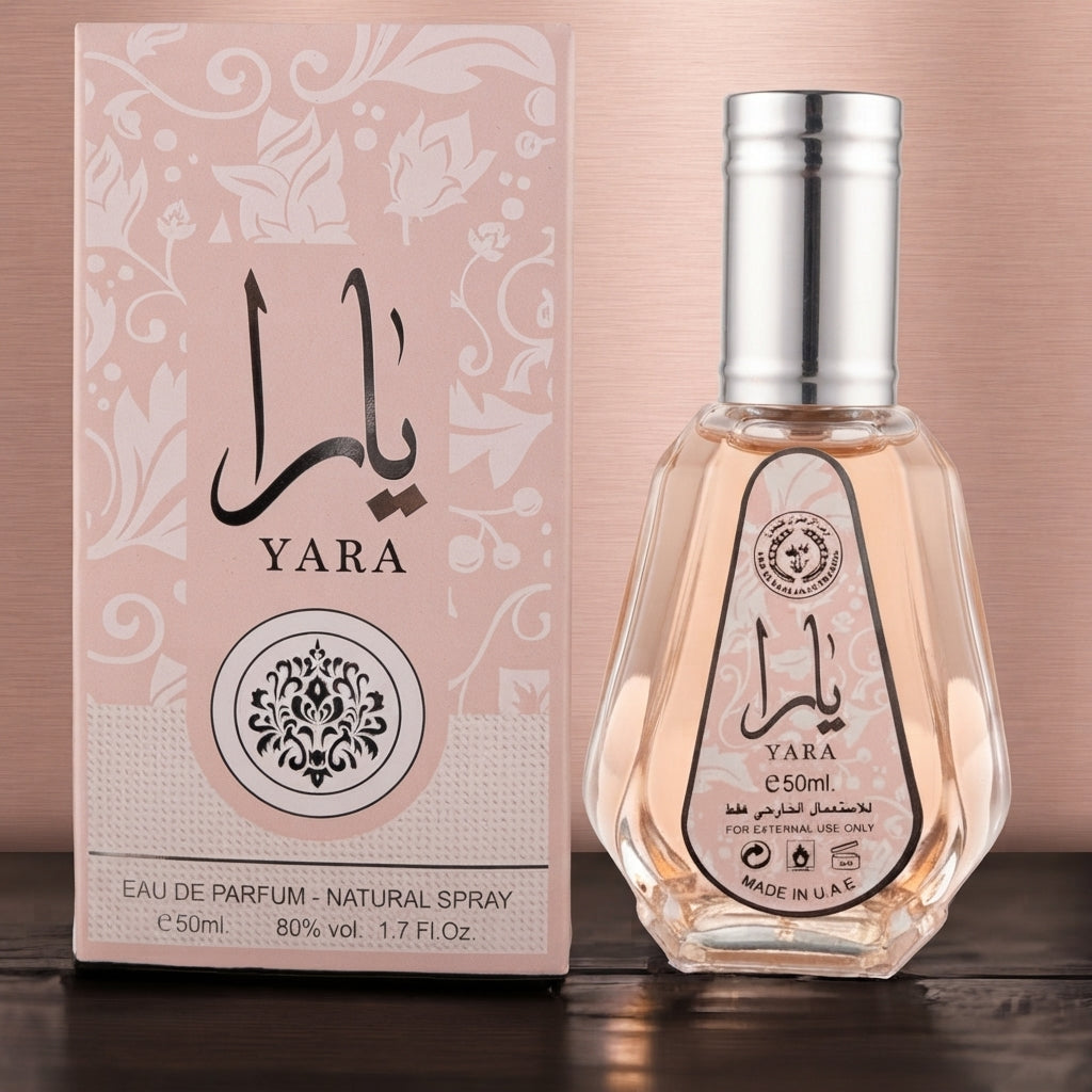 YARA Eau de Parfum – Elegant Long-Lasting Fragrance | 50ml