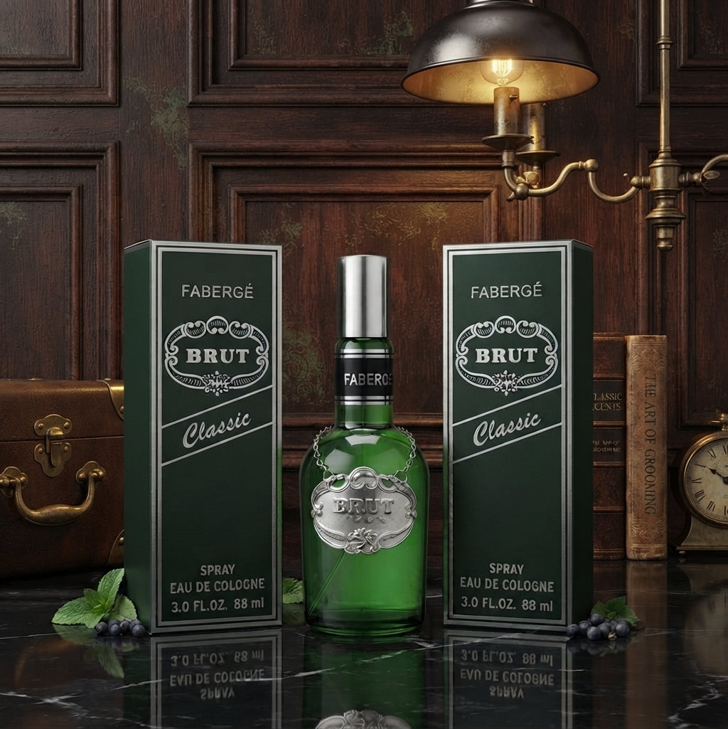 Fabergé Brut Classic Eau de Cologne – Timeless Men’s Fragrance
