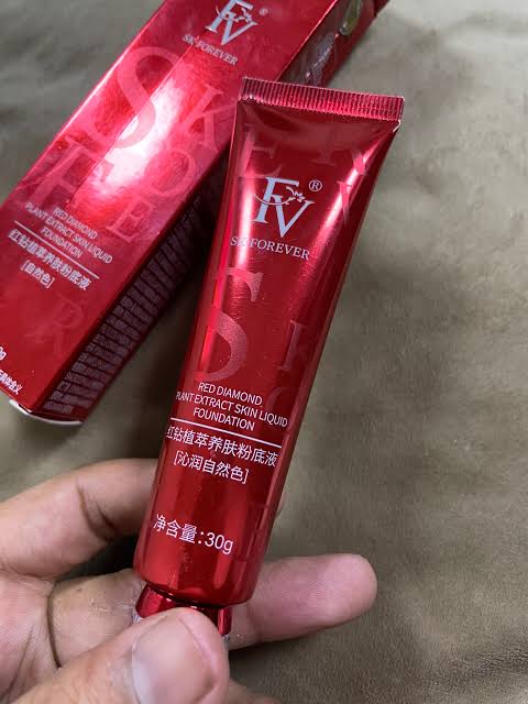 SK-Forever Red Ginseng Bird’s Nest Liquid Foundation – Smooth Natural Coverage