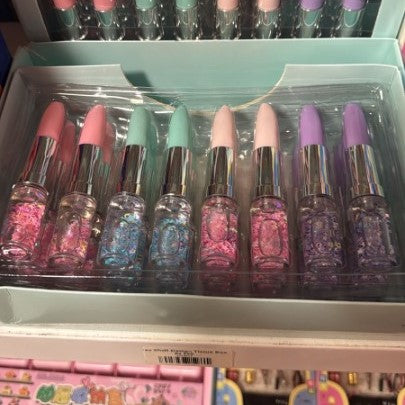 Sparkle Glow Glitter Lip Gloss – Shimmering Moisturizing Lip Shine
