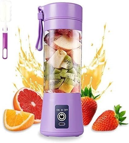 Portable Rechargeable Mini Blender – USB Personal Smoothie & Juice Maker