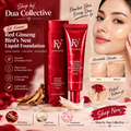 SK-Forever Red Ginseng Bird’s Nest Liquid Foundation – Smooth Natural Coverage