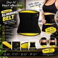 Premium Neoprene Waist Support Belt – Adjustable Workout & Fitness Wrap
