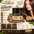 Keratin Hair Repair & Smoothing Mask – Nourishing Hair Care Treatment
