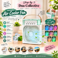 Portable Air Cooler Fan – 3-in-1 Mini Cooling, Humidifier & 7-Color LED