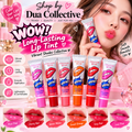 WOW! Long-Lasting Lip Tint – Vibrant Shades Lip Color Collection