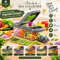 Multi-Function 12-in-1 Vegetable Chopper & Slicer