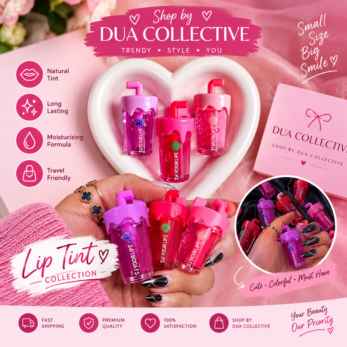 Magic Your Lips – Hydrating Jelly Lip Tint | Glossy Long-Lasting Lip Color