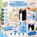Portable Automatic Water Dispenser Pump – USB Rechargeable Bottle Water Pump