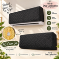 Premium Quilted AC Cover & Protective Dust Cover Set